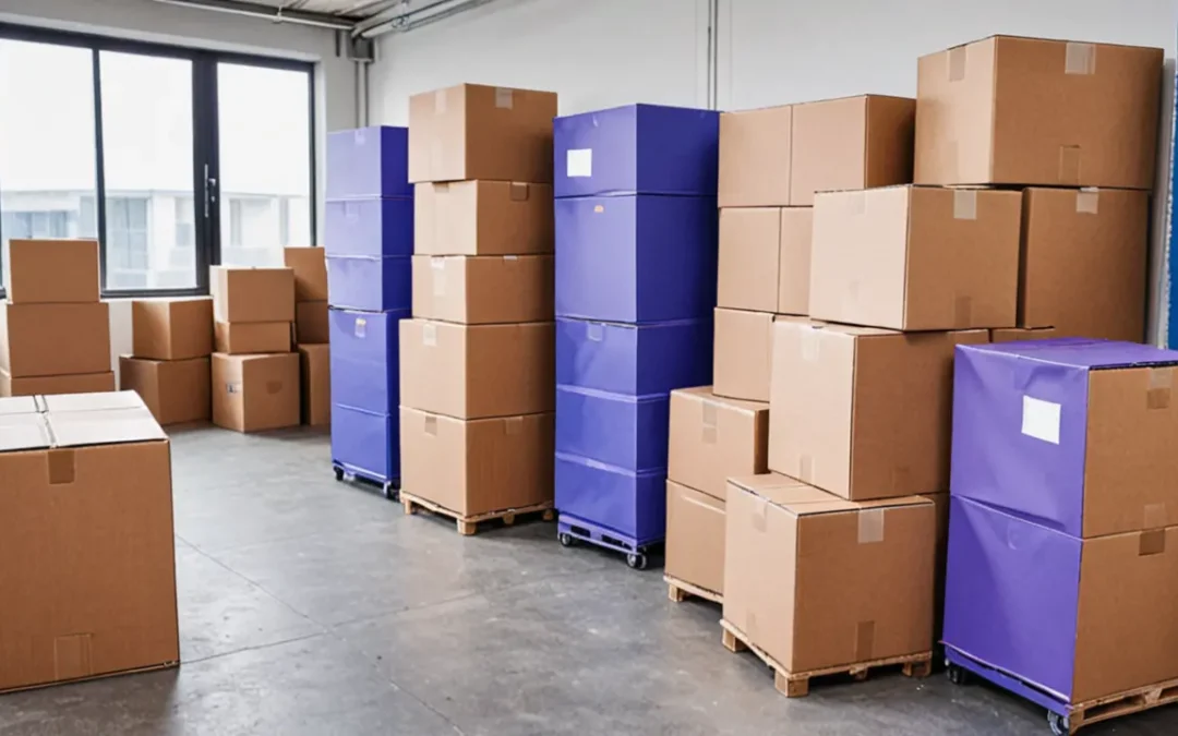 Cuidados em mudanças para escritórios em condomínios corporativos