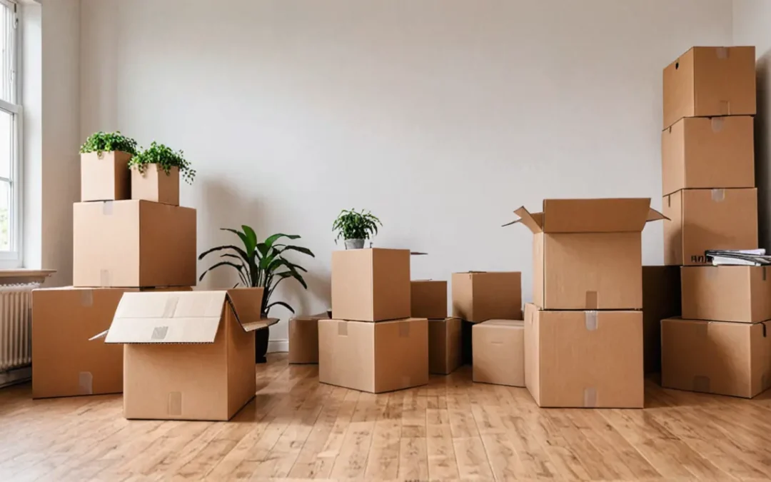 Como funcionam as mudanças interestaduais saindo do Rio de Janeiro