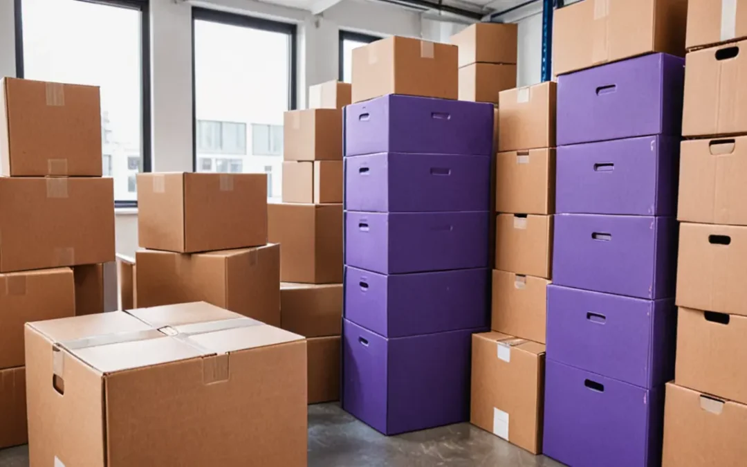 Guarda-móveis como solução para mudanças temporárias no RJ