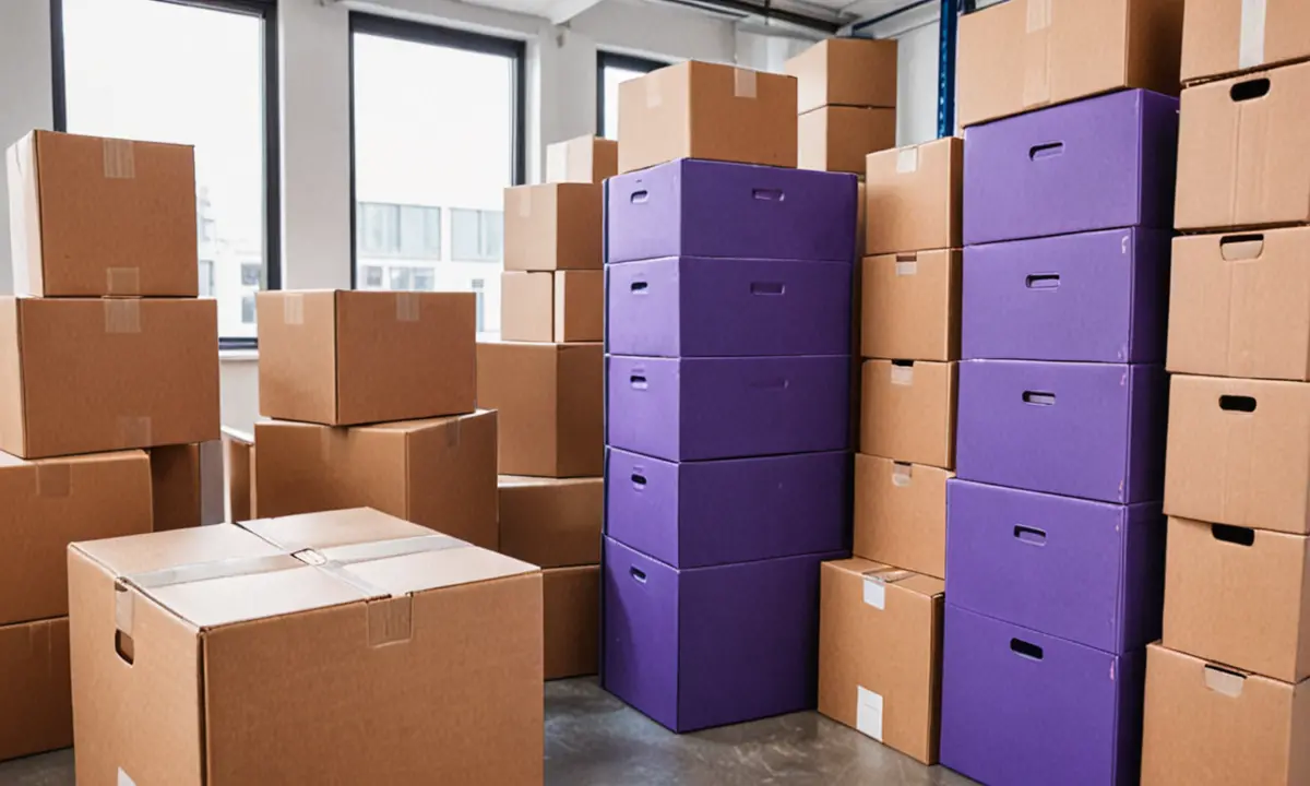 Guarda-móveis como solução para mudanças temporárias no RJ